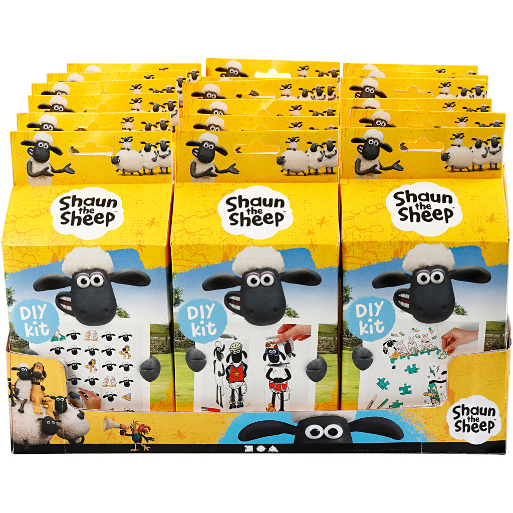 Présentoir de table avec kits de matériel, 18 set/ 1 Pq. [HOB-100799]