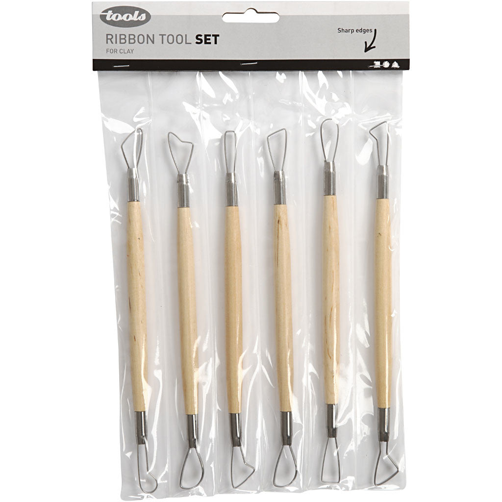 Mirettes - assortiment, anguleuses, L: 20 cm, 6pièce/ 1 Pq. [HOB-10306]