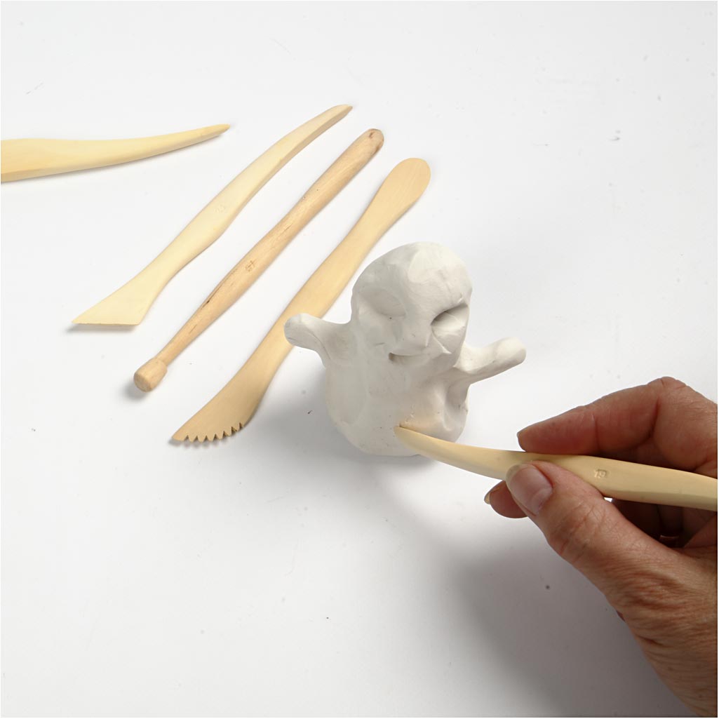 Bâtonnets de Modelage, L : 15 cm, 6 pièces/ 1 Pq. [HOB-10315]