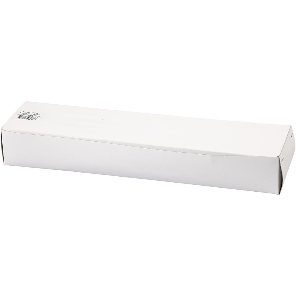 Pinceau Nature Line, dim. 1+2+4+8+14+20, L : 27,5-33 cm, L : 5-19 mm, Plat, 64 pièces/ 1 Pq. [HOB-10549]