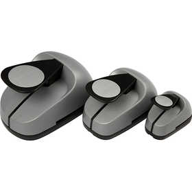 Perforatrices fantaisie, cercle, dim. 25+49+75 mm, 3 pièces/ 1 Pq. [HOB-11289]