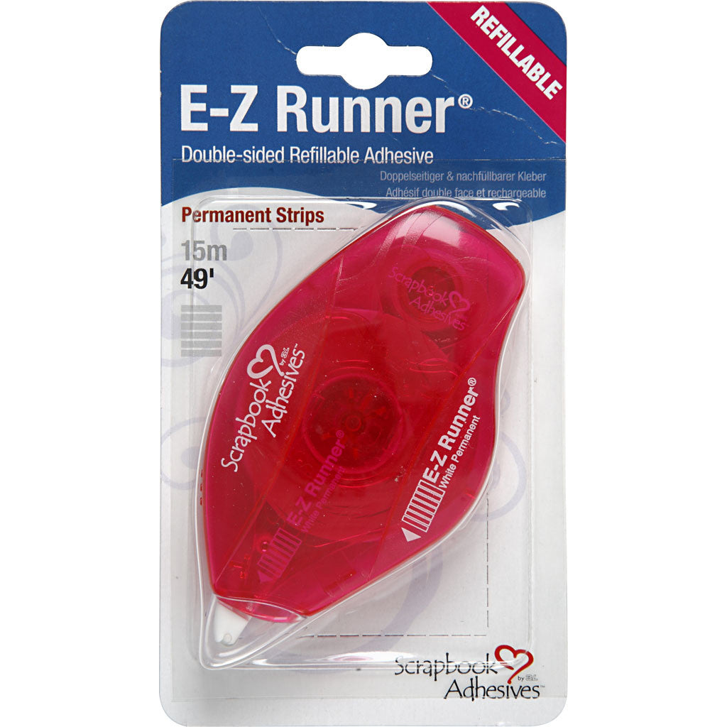E-Z Runner®, bandelettes, permanents, L : 8 mm, 15 m/ 1 rouleau [HOB-11541]