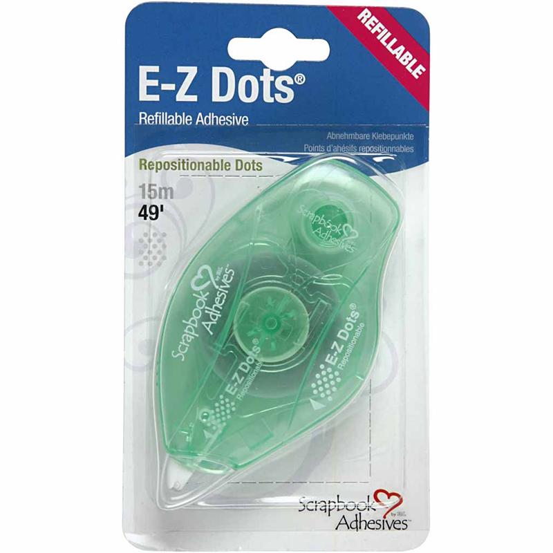 E-Z Runner®, points, non-permanents, L : 8 mm, 15 m/ 1 rouleau [HOB-11555]