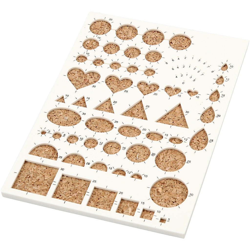 Plateau pour Quilling, dim. 21x15 cm, 1 pièce [HOB-11716]