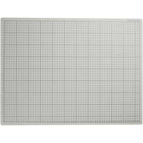 Tapis de coupe quadrillé, dim. 45x60 cm, ép. 3 mm, 1 pièce [HOB-11745]