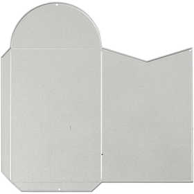 Gabarit de coupe et matrice de découpe, enveloppe, dim. 8,5x5,5 cm, 1 pièce [HOB-117489]