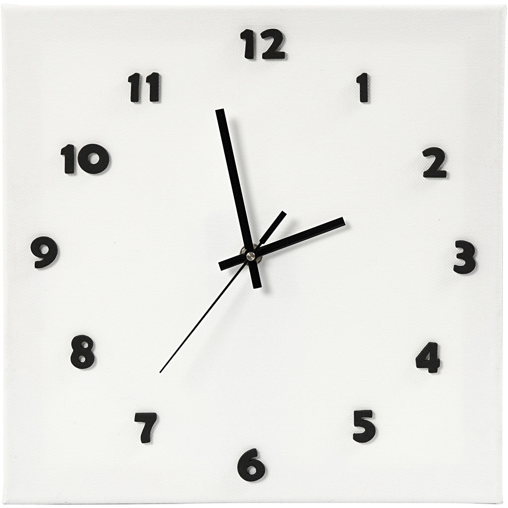 Pièces et mouvements d’horlogerie, cadran d'une épaisseur de 6 mm max., noir, 1 set [HOB-13001]