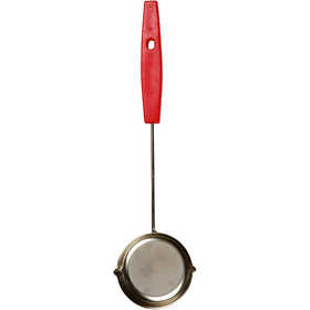 Louche de fondeur, P: 16 mm, L : 26 cm, d 6,5 cm, 1 pièce [HOB-13056]