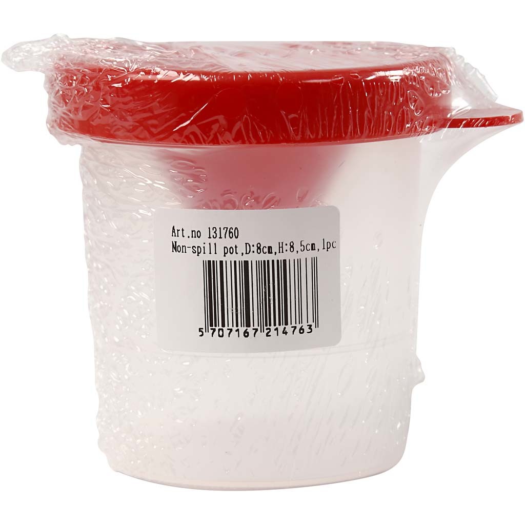 Pots antiverse, H : 8,5 cm, d 8 cm, 250 ml, 1 pièce [HOB-131760]