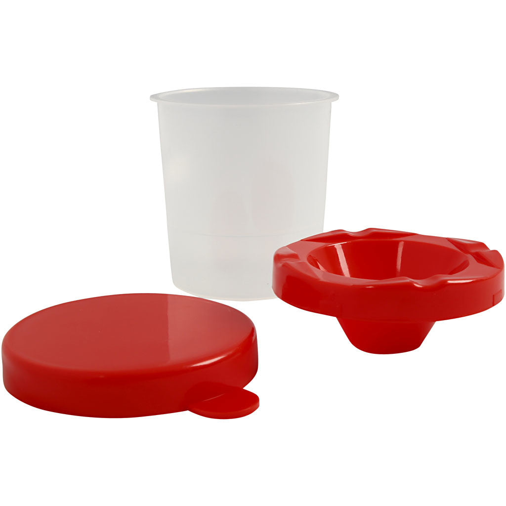 Pots antiverse, H : 8,5 cm, d 8 cm, 250 ml, 1 pièce [HOB-131760]