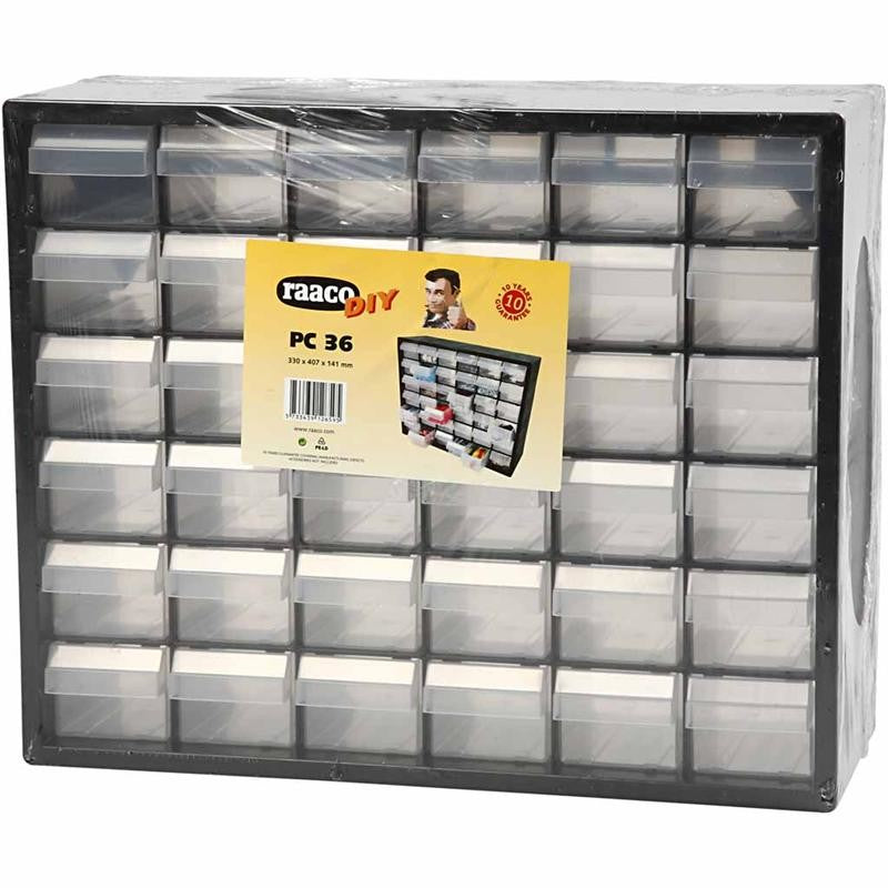 Bloc Organiser, dim. PC 36, dim. 33x40,7x14,1 cm, diamètre intérieur 60x50 mm, 1 set [HOB-13307]