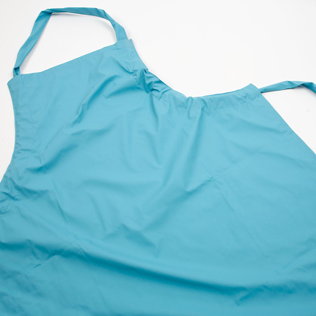 Tablier imperméable, L : 70 cm, L : 55 cm, dim. 7-12 ans, 1 pièce [HOB-13800]