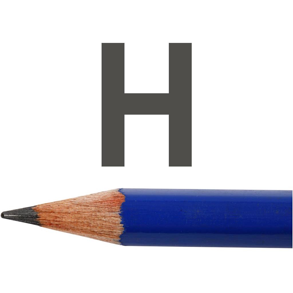 Crayons Robinson, d 6,8 mm, H, mine 2 mm, 12 pièces/ 1 Pq. [HOB-14174]