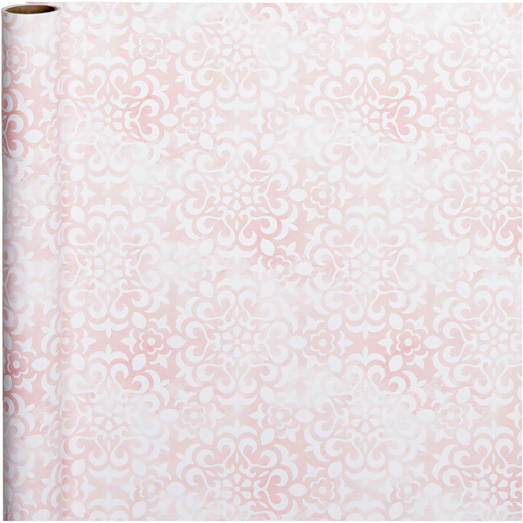 Papier cadeau, Aquarelle, L : 50 cm, 80 gr, 5 m/ 1 rouleau [HOB-191970]