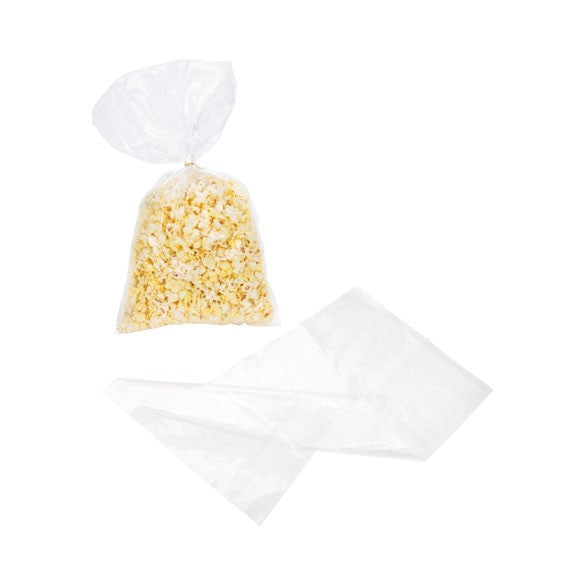Sachets plastiques à soufflet 25.5x10.2x50.8cm (200 Pièces) [1GE10420]