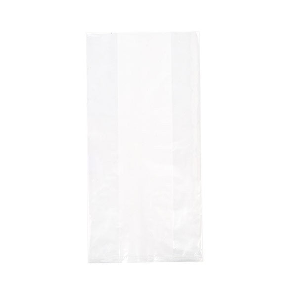 Sachets plastiques à soufflet 10.2x5x20.3cm (100 Pièces) [1GE428]