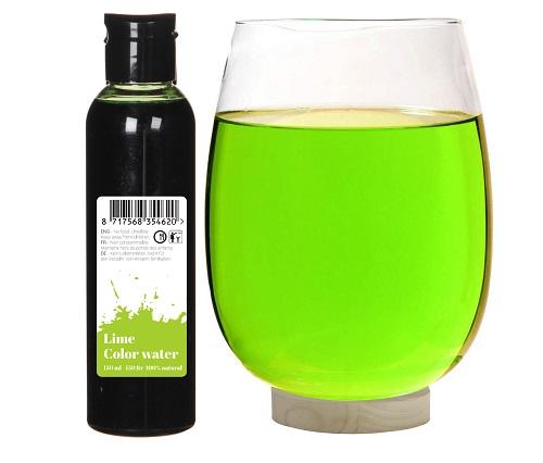 Water colouring dye Lime Green (1 pc)