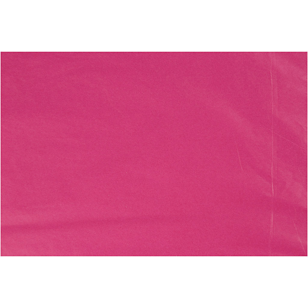 Papier de soie, rose, 50x70 cm, 14 gr, 25 flles/ 1 Pq. [HOB20813]