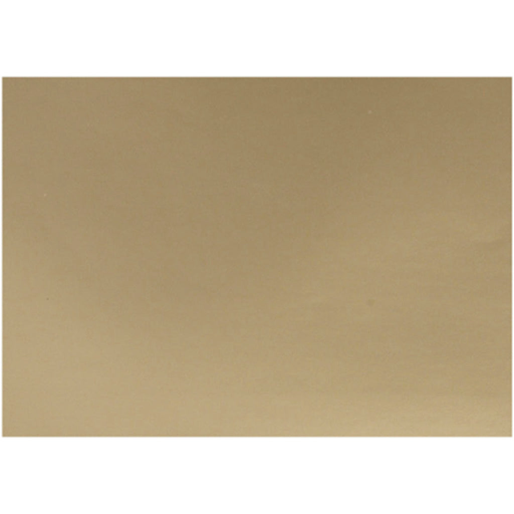 Glazed Paper, sheet 32x48 cm, 80 g, gold, 25 sheet