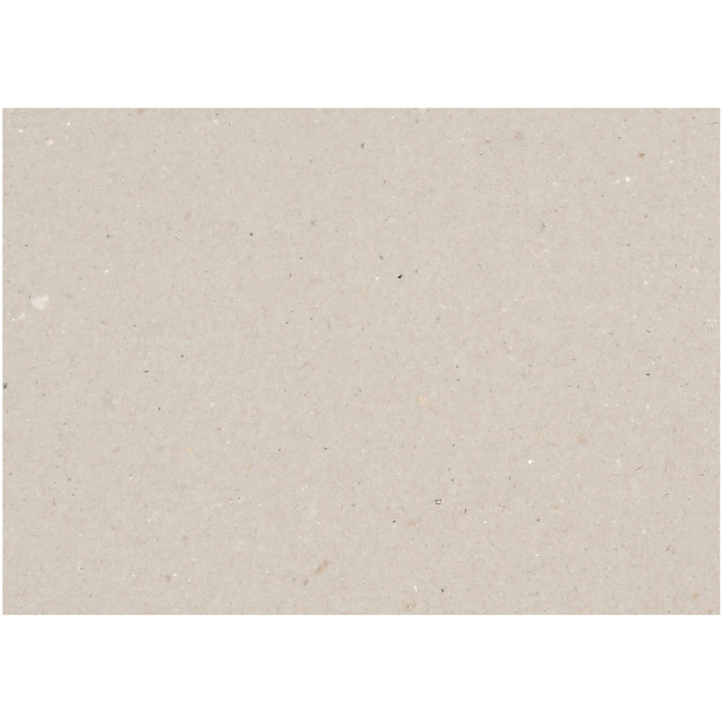 Paperboard, sheet 25x35 cm, thickness 2 mm, 1500 g, 10 sheet