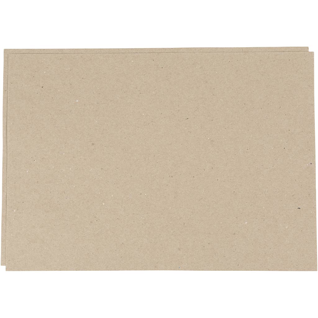Kraft Paper, A3, sheet 297x420 mm, 135 g, grey brown, 500 sheet