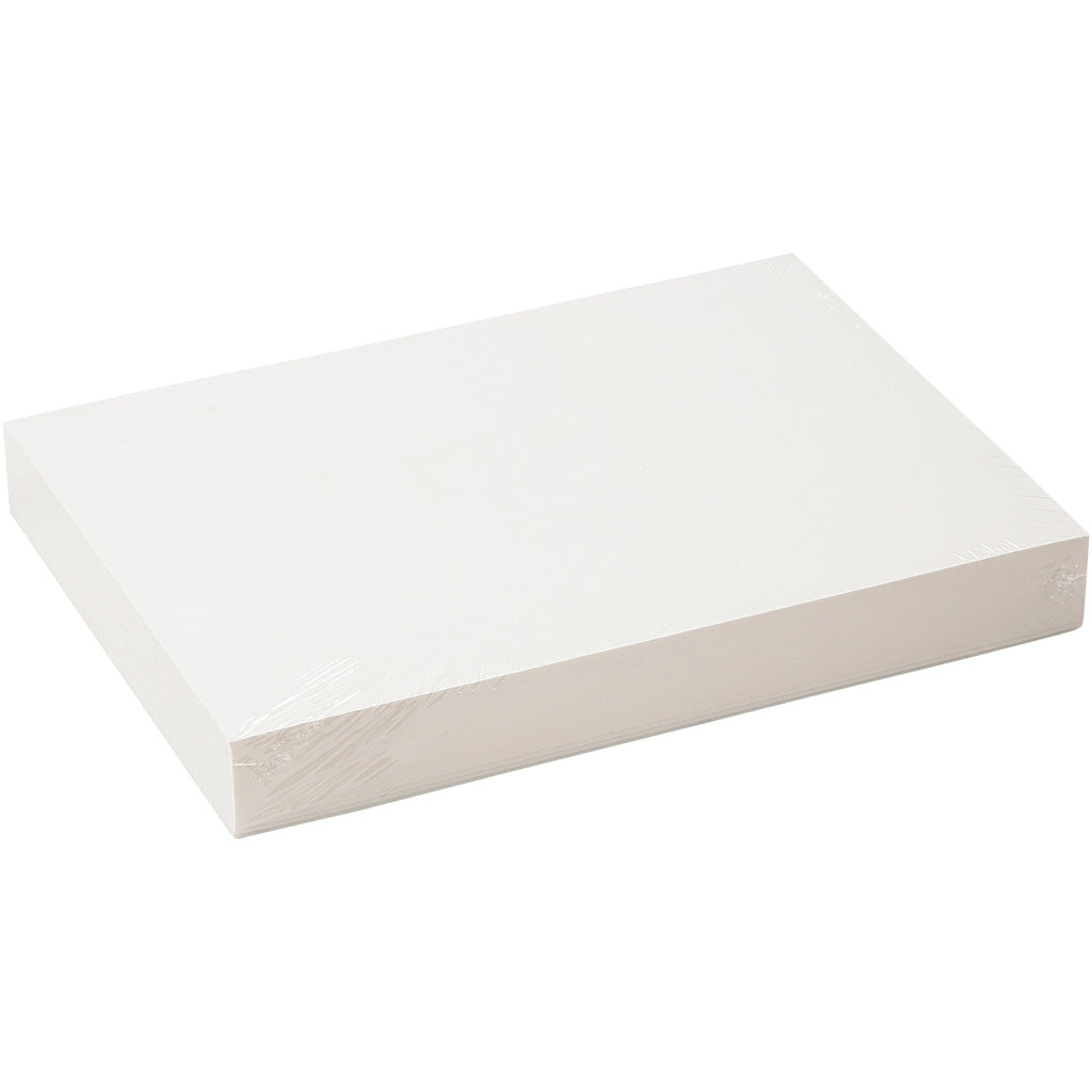 Papier aquarelle, A5, feuille 148x210 mm, 200 gr, blanc, 100 flles/ 1 Pq. [HOB-22401]