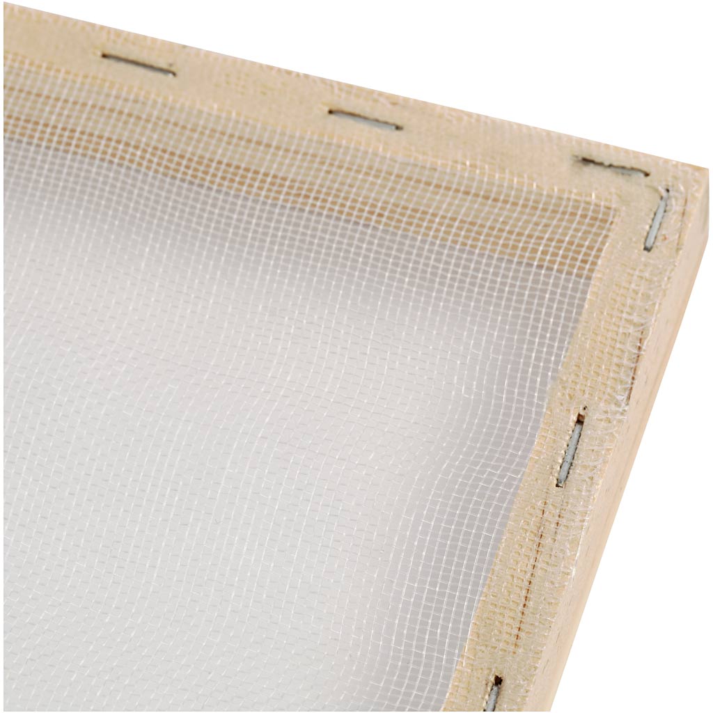 Moule cadre pour la fabrication de papier, A5, dim. 23x17x2cm cm, 20 mesh, 1 pièce [HOB-22797]