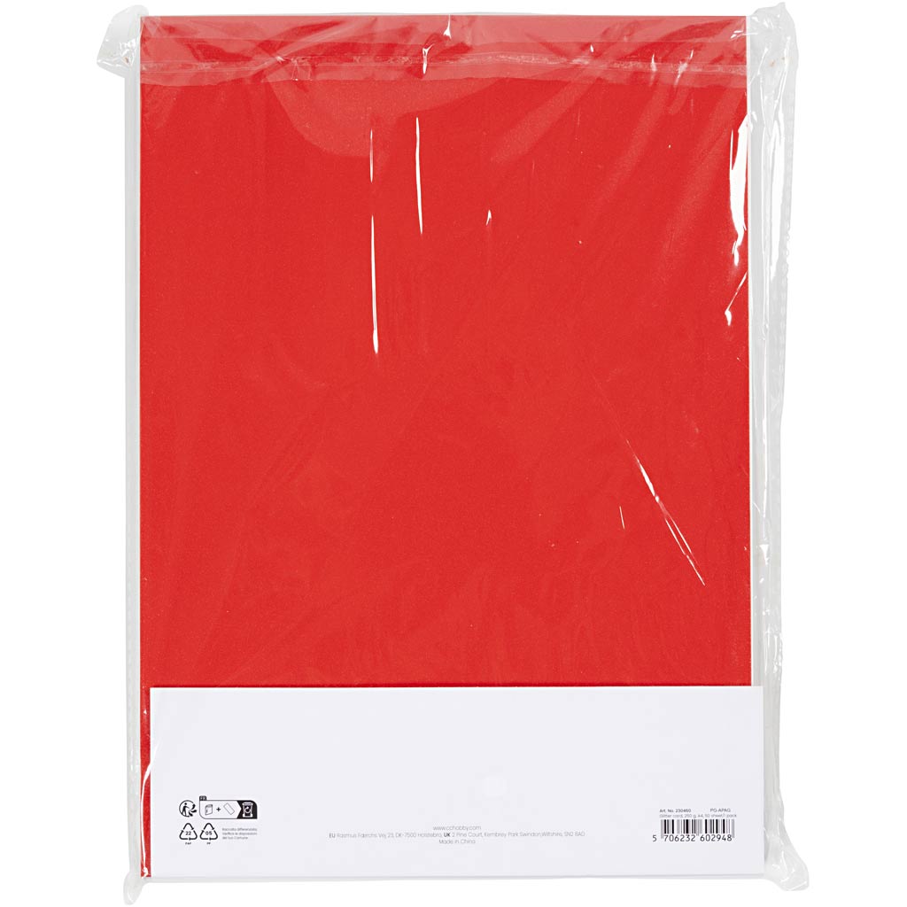 Papier cartonné à paillettes, A4, 250 gr, 50 flles/ 1 Pq. [HOB-230460]