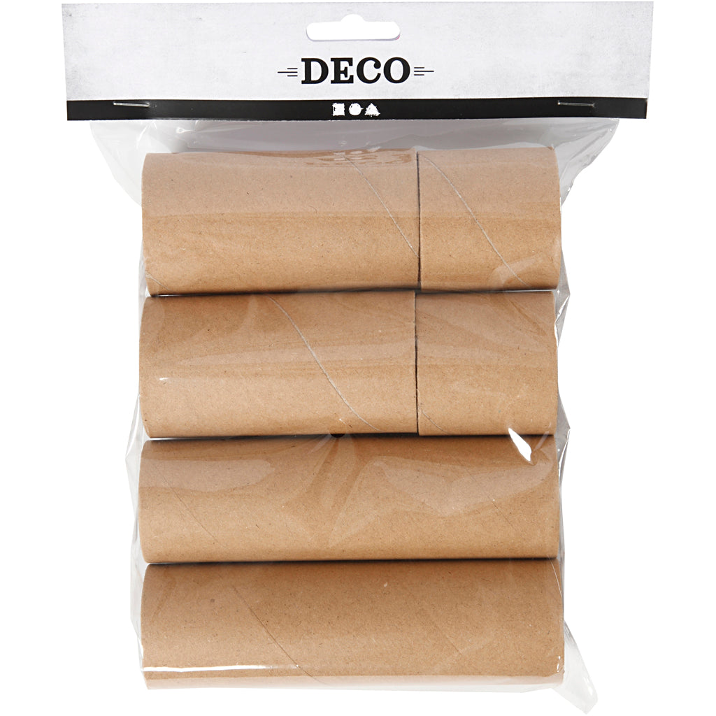 Rouleaux de papier toilette, L : 4,7+9,3+14 cm, d 5 cm, 6 pièces/ 1 Pq. [HOB-233322]
