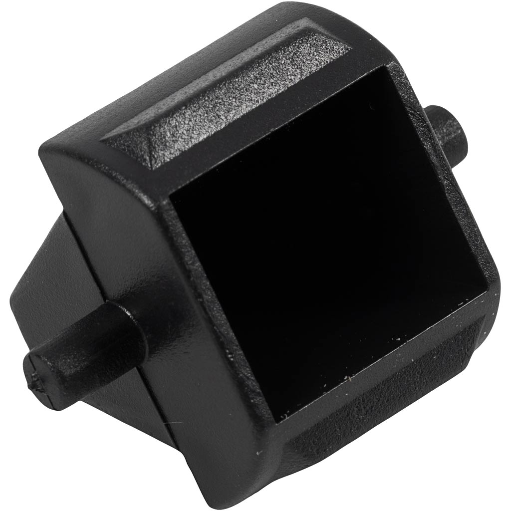 Tape Dispenser Wheel, black, 5 pc