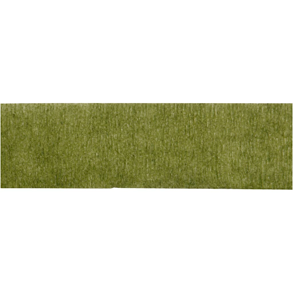Ruban adhésif floral, L : 12 mm, vert foncé, 27 m/ 1 rouleau [HOB-25207]