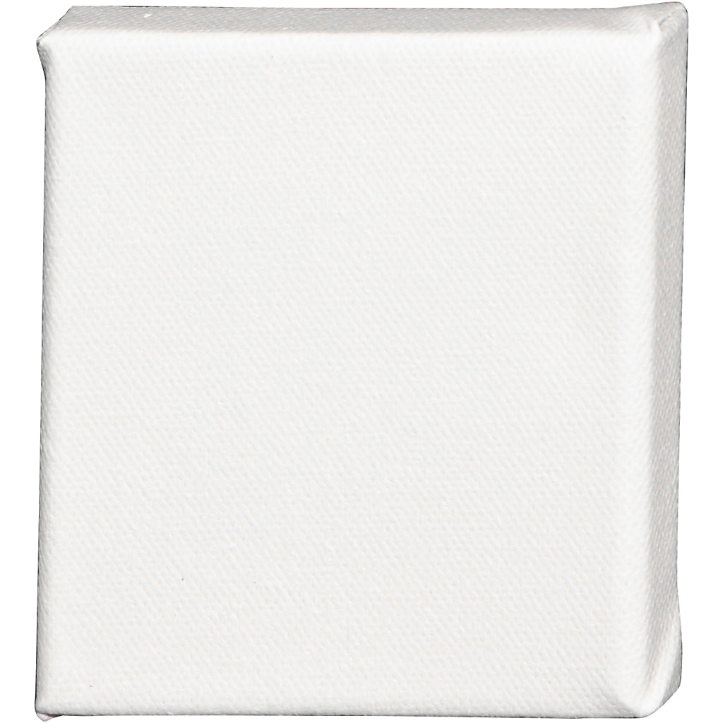 Canvas, D. 1.6 cm, size 10x10 cm, 360 g, white