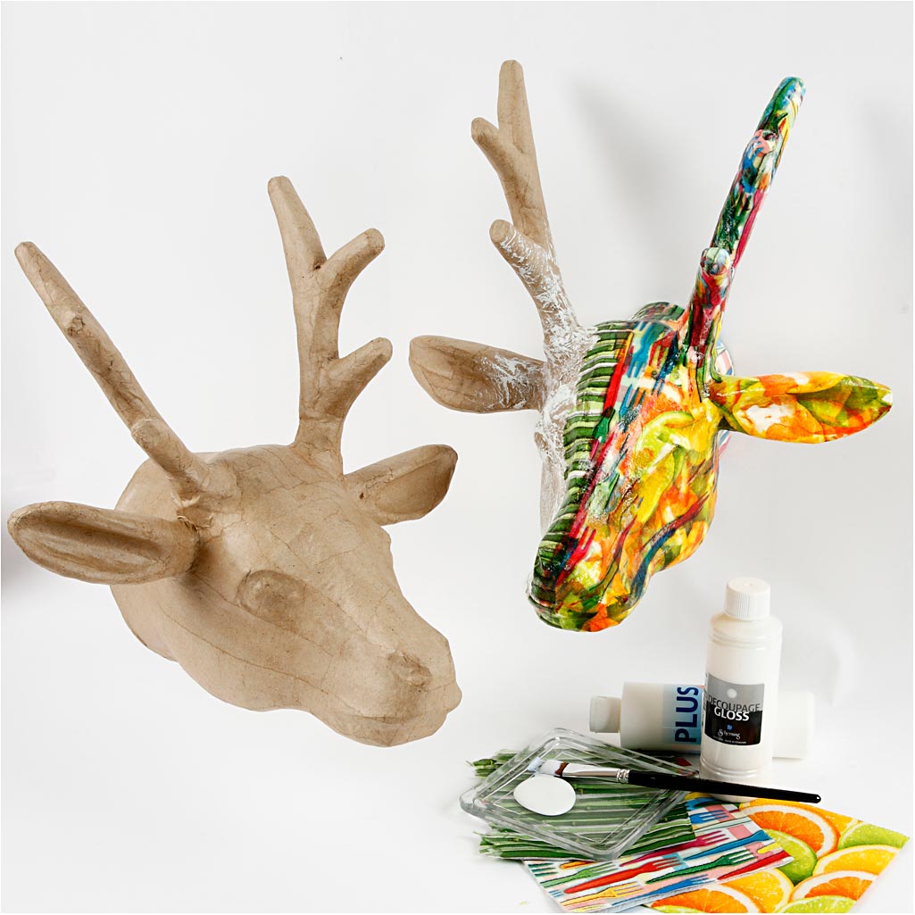 Trophée, H : 30 cm, 1 pièce [HOB-26680]