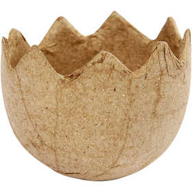 Coquilles d'oeufs, H : 4 cm, d 5 cm, 1 pièce [HOB-267360]