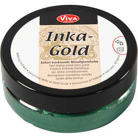 Inka Gold, émeraude, 50 ml/ 1 boîte [HOB-26920]