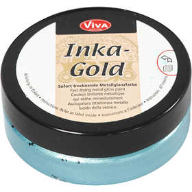 Inka Gold, turquoise, 50 ml/ 1 boîte [HOB-26921]