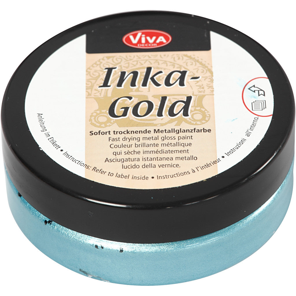 Inka Gold, turquoise, 50 ml/ 1 boîte [HOB-26921]