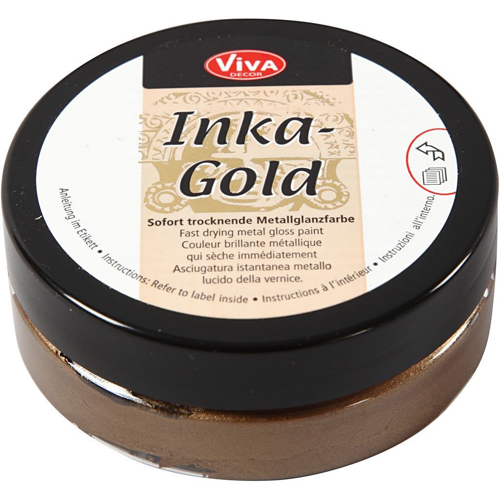 Inka Gold, brown gold, 50 ml/ 1 boîte [HOB-26926]