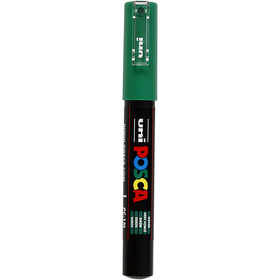 Feutre Posca, dim. PC-1M, trait 0,7 mm, extra fin, vert clair, 1 pièce [HOB-273033]