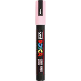 Feutre Posca, dim. PC-5M, trait 2,5 mm, moyen, rose clair, 1 pièce [HOB-276029]