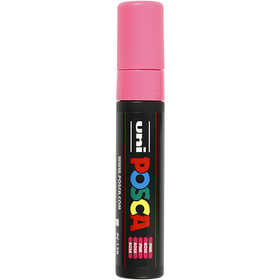 Feutre Posca, dim. PC-17K, trait 15 mm, extra large, rose, 1 pièce [HOB-279056]