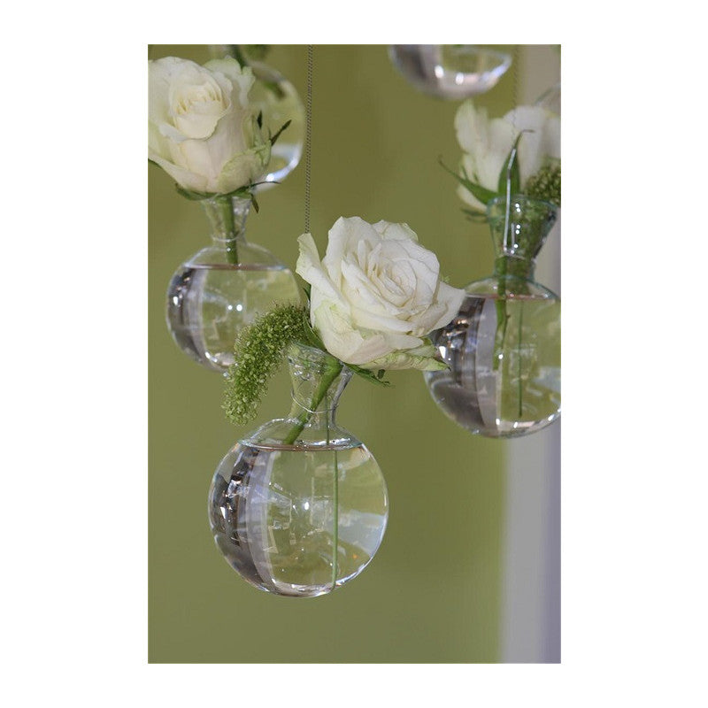 Vase boule Ø 4 cm x 10,7 cm (65 pièces) [IFS-28010]