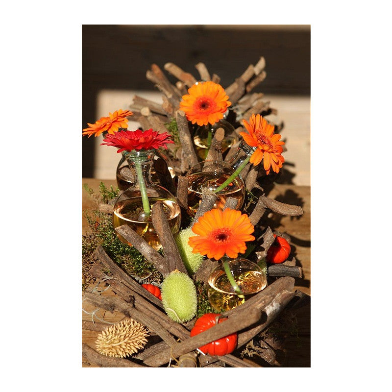 Vase boule Ø 4 cm x 10,7 cm (65 pièces) [IFS-28010]