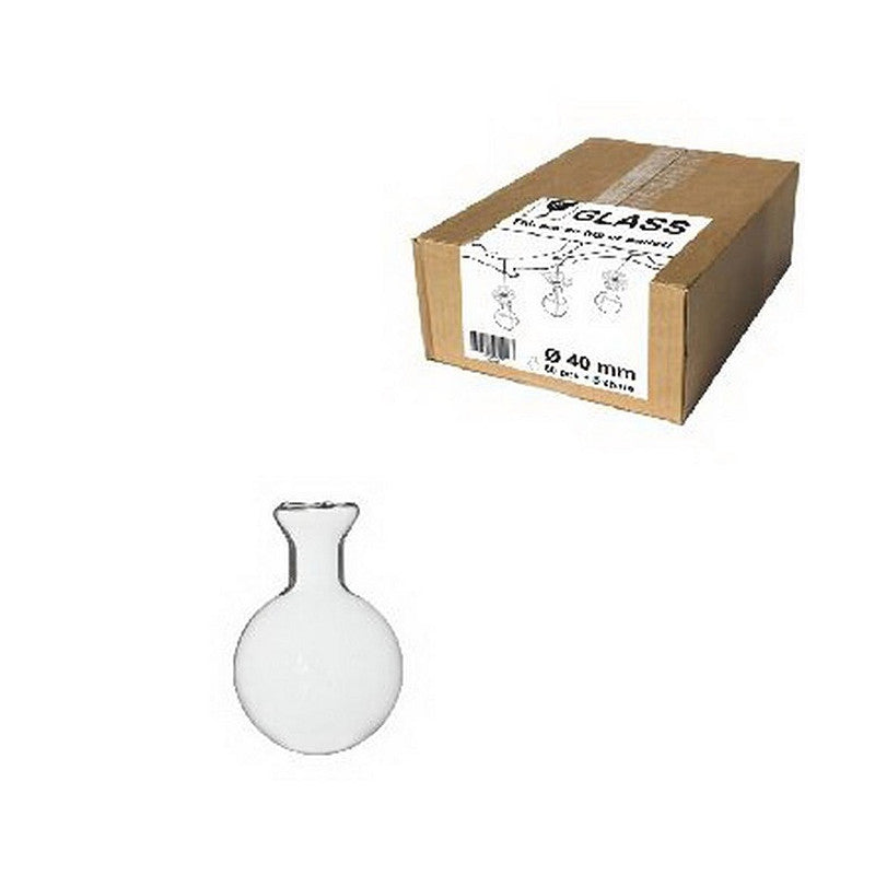 Vase boule Ø 4 cm x 10,7 cm (65 pièces) [IFS-28010]