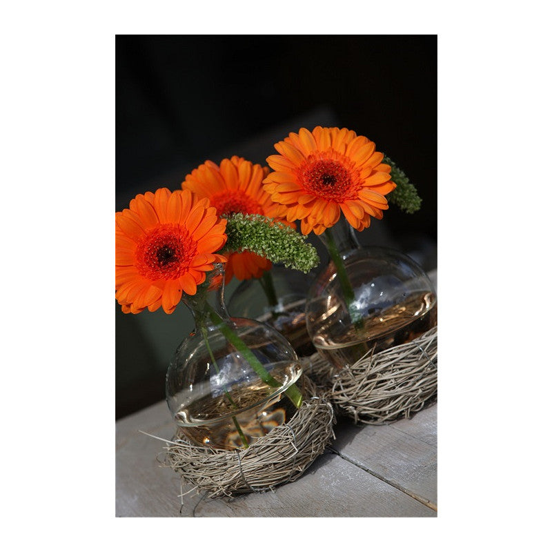 Vase boule Ø 6,6 cm x 16 cm (27 pièces) [IFS-28013]