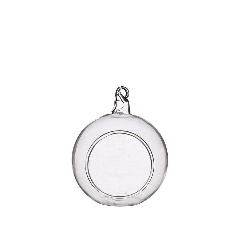 Glass Ball for Tealight Ø6cm x 8cm