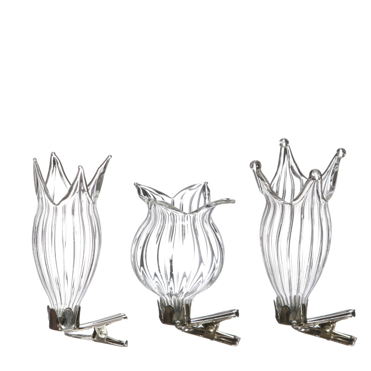 Vases sur pinces Ø4mm assortis de 3 pièces (1 pièces) [IFS-28092]