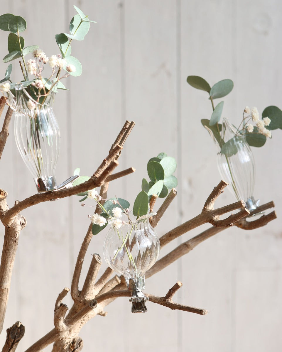 Vases sur pinces Ø4mm assortis de 3 pièces (1 pièces) [IFS-28092]