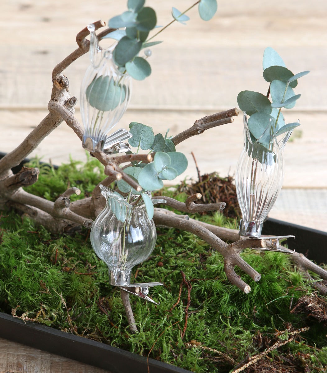 Vases sur pinces Ø4mm assortis de 3 pièces (1 pièces) [IFS-28092]