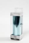 Film décoratif, L : 15,5 cm, ép. 0,02 mm, bleu clair, 50 cm/ 1 rouleau [HOB-283567]